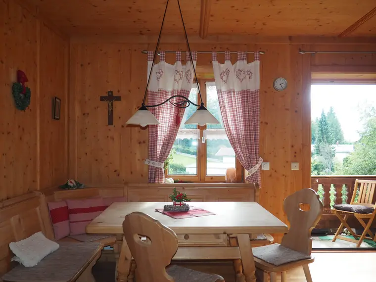 Wohnbereich der Ferienwohnung 1